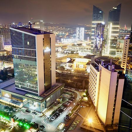 Downtown Ankara Hotel Eksteriør billede The business district of the city