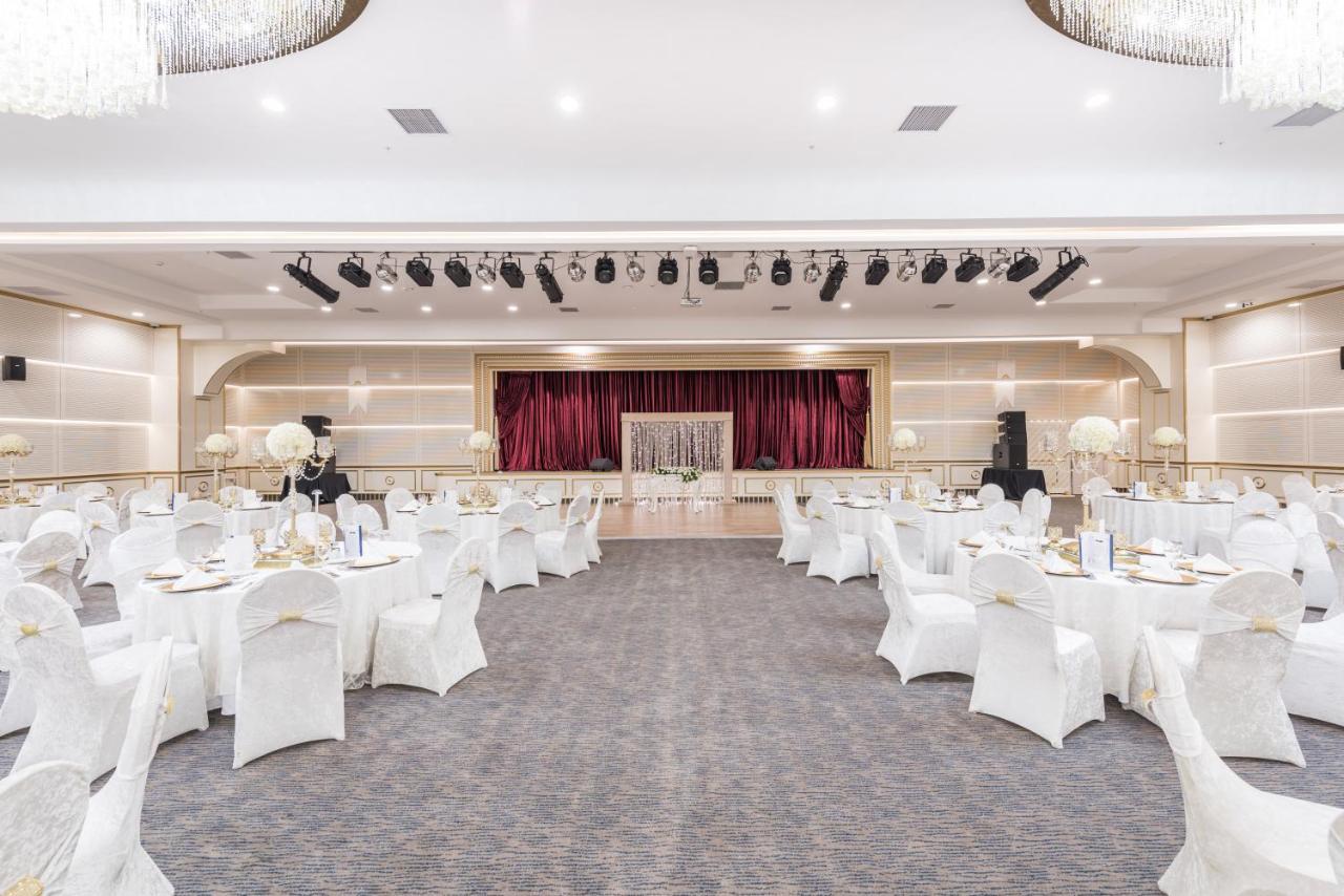 Downtown Ankara Hotel Eksteriør billede The ballroom