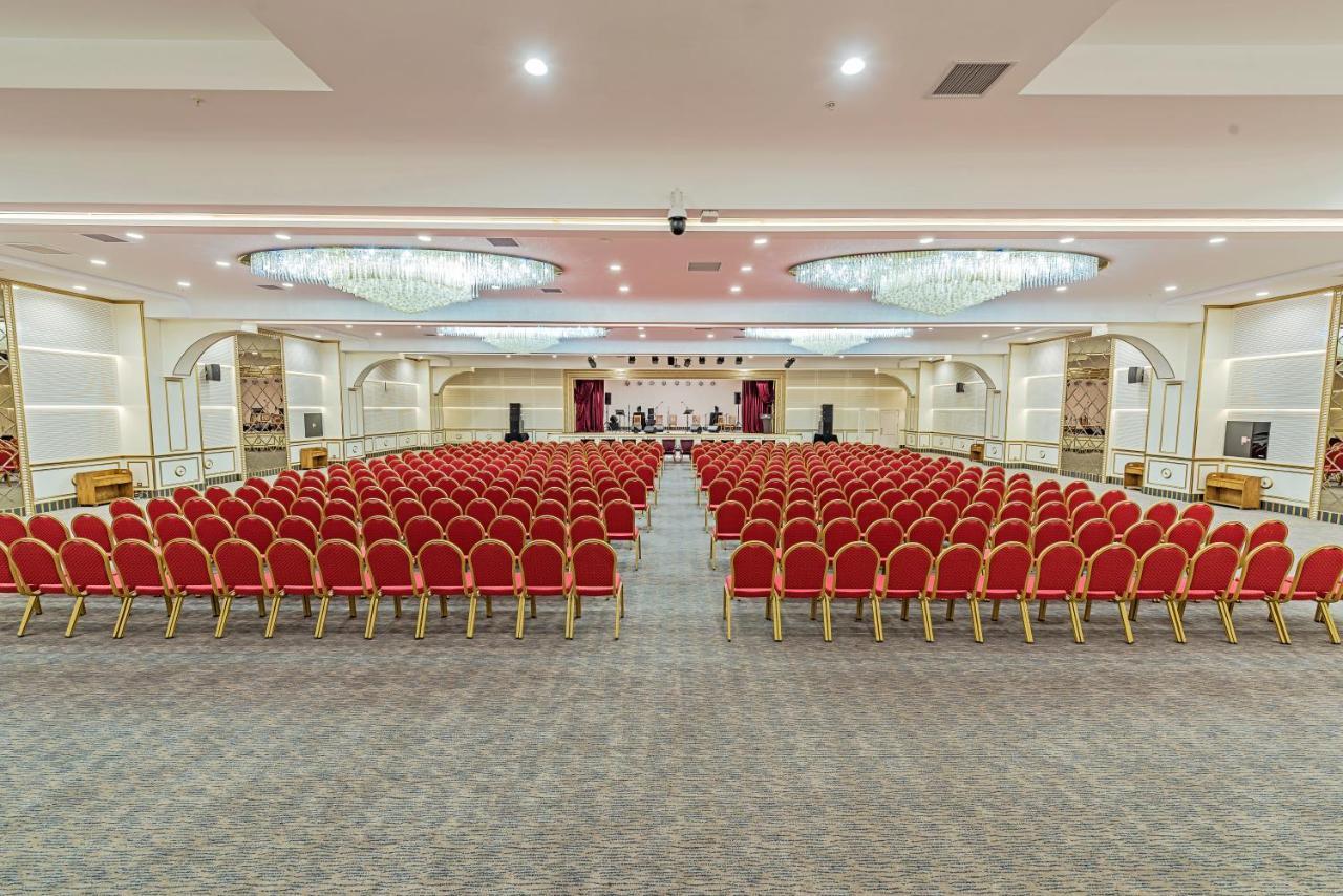 Downtown Ankara Hotel Eksteriør billede The main hall of the hotel