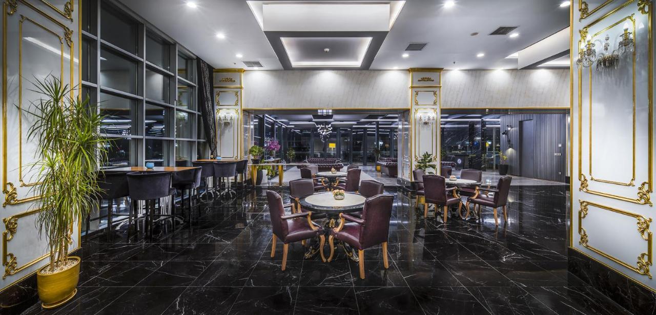 Downtown Ankara Hotel Eksteriør billede The lounge at the airport