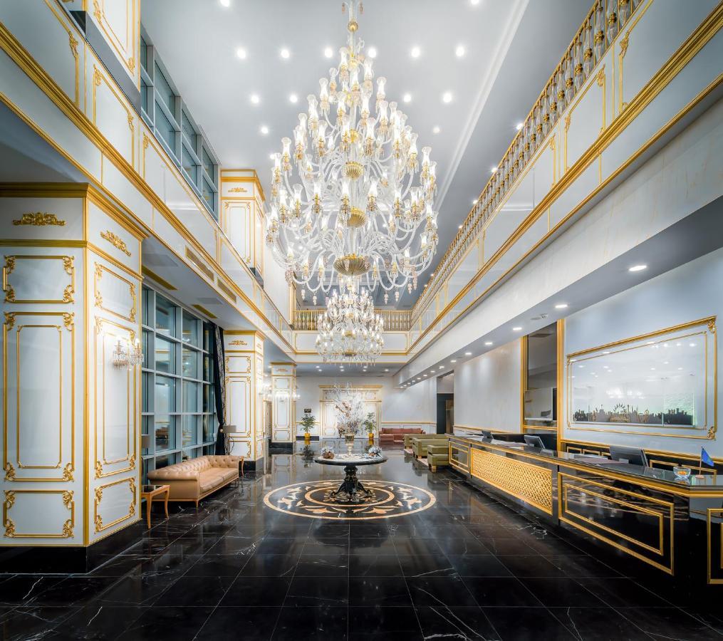 Downtown Ankara Hotel Eksteriør billede Lobby