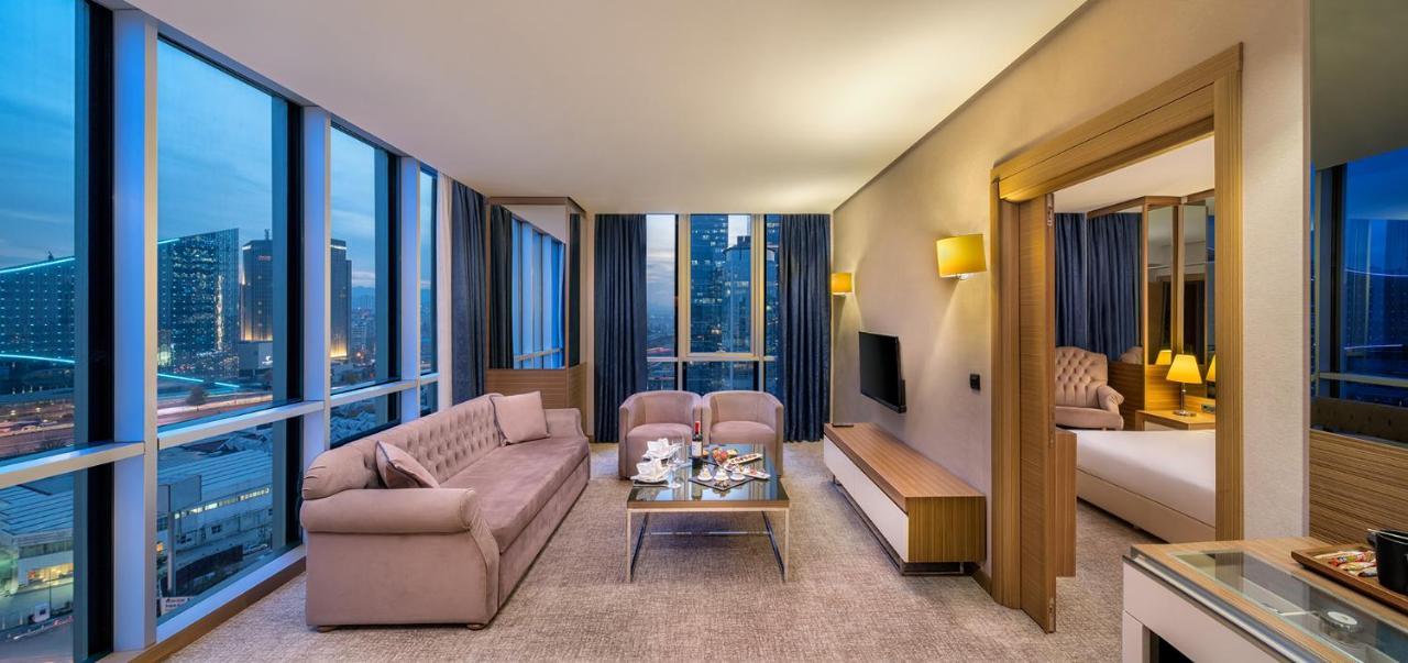 Downtown Ankara Hotel Eksteriør billede Suite
