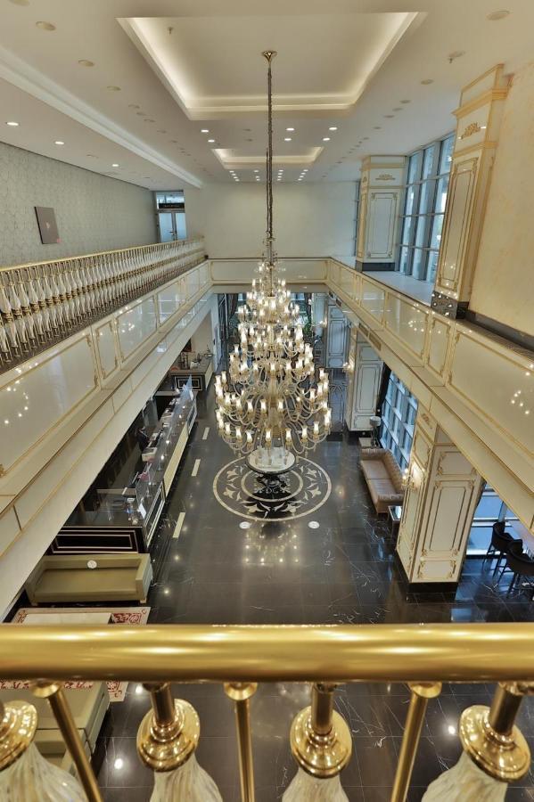 Downtown Ankara Hotel Eksteriør billede The interior of the hotel