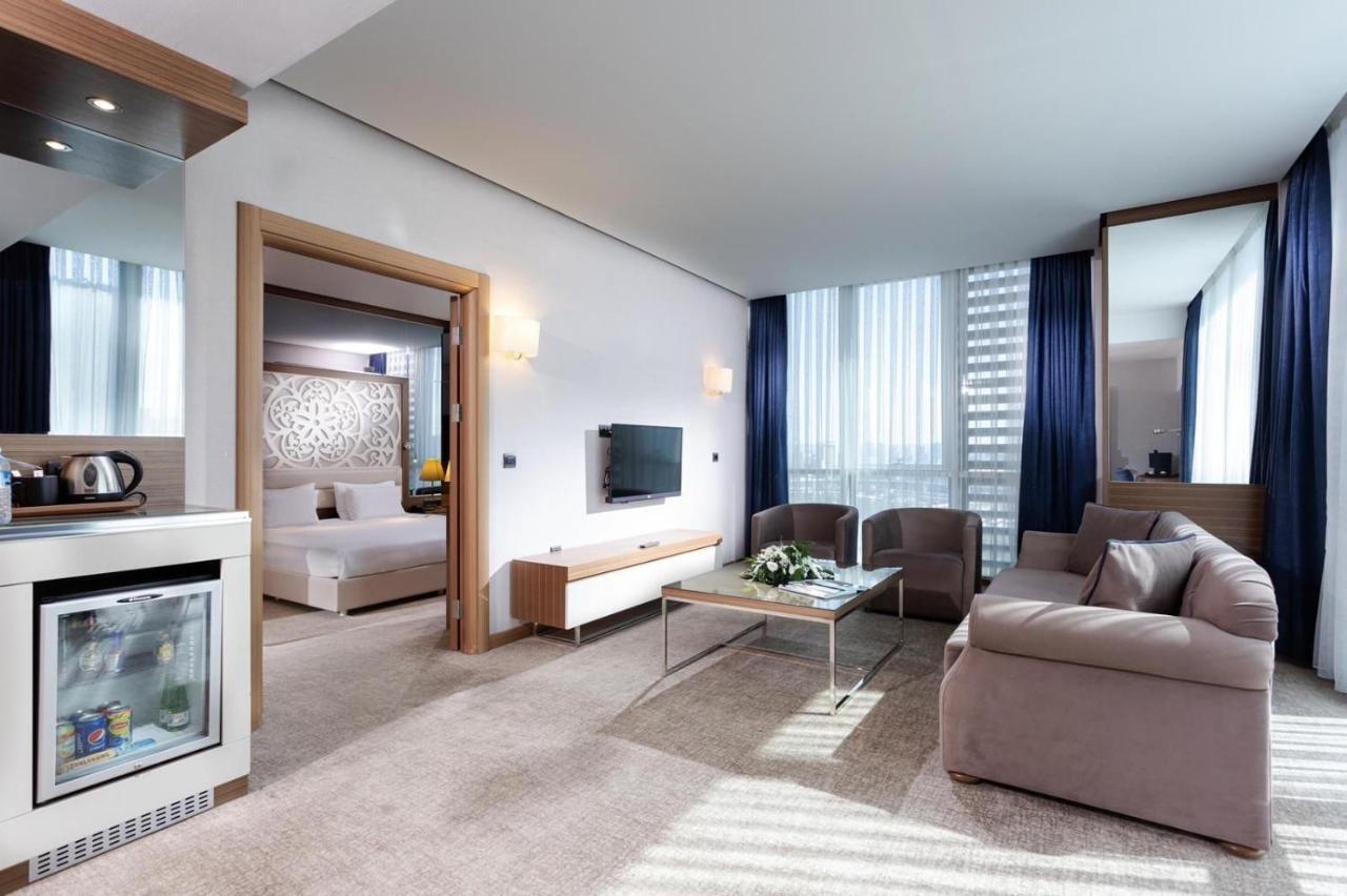 Downtown Ankara Hotel Eksteriør billede