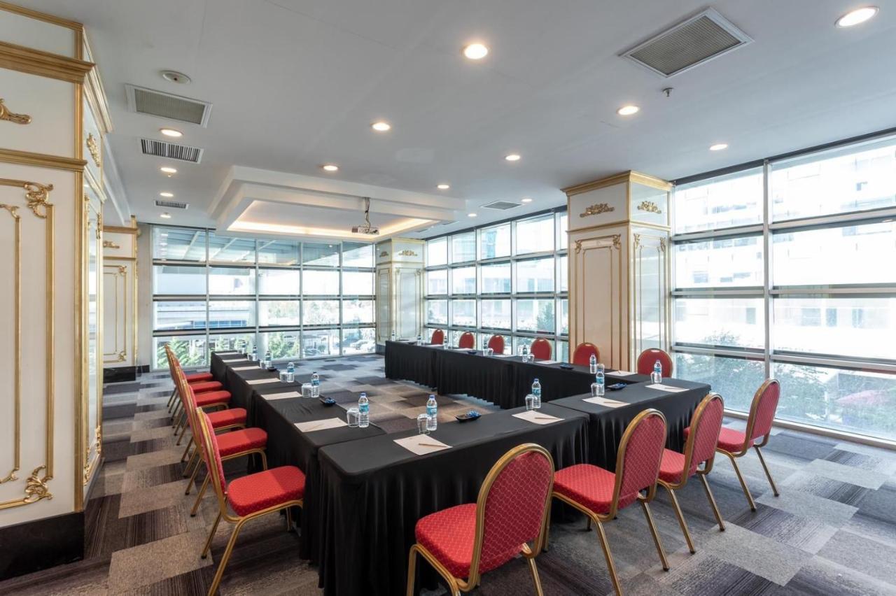 Downtown Ankara Hotel Eksteriør billede Meeting room