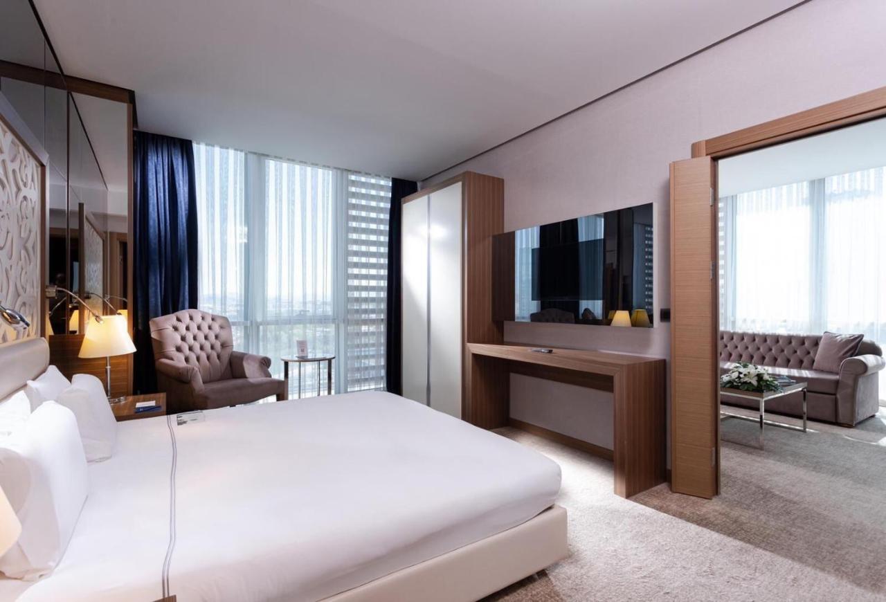Downtown Ankara Hotel Eksteriør billede Suite