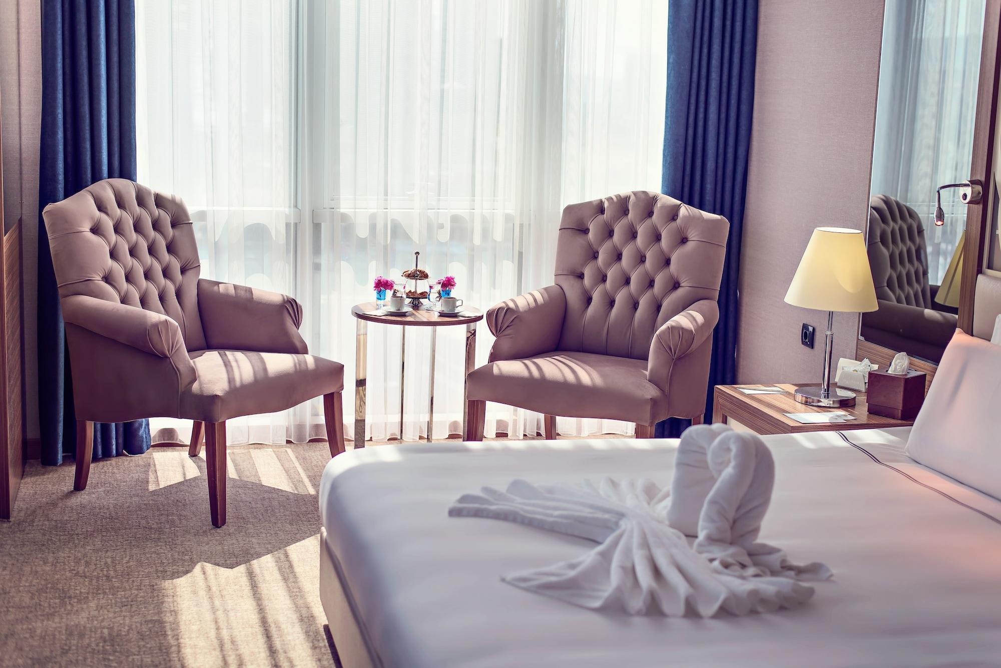 Downtown Ankara Hotel Eksteriør billede Deluxe Room