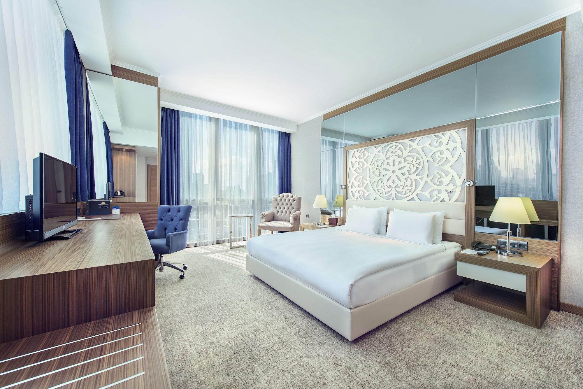Downtown Ankara Hotel Eksteriør billede Deluxe room