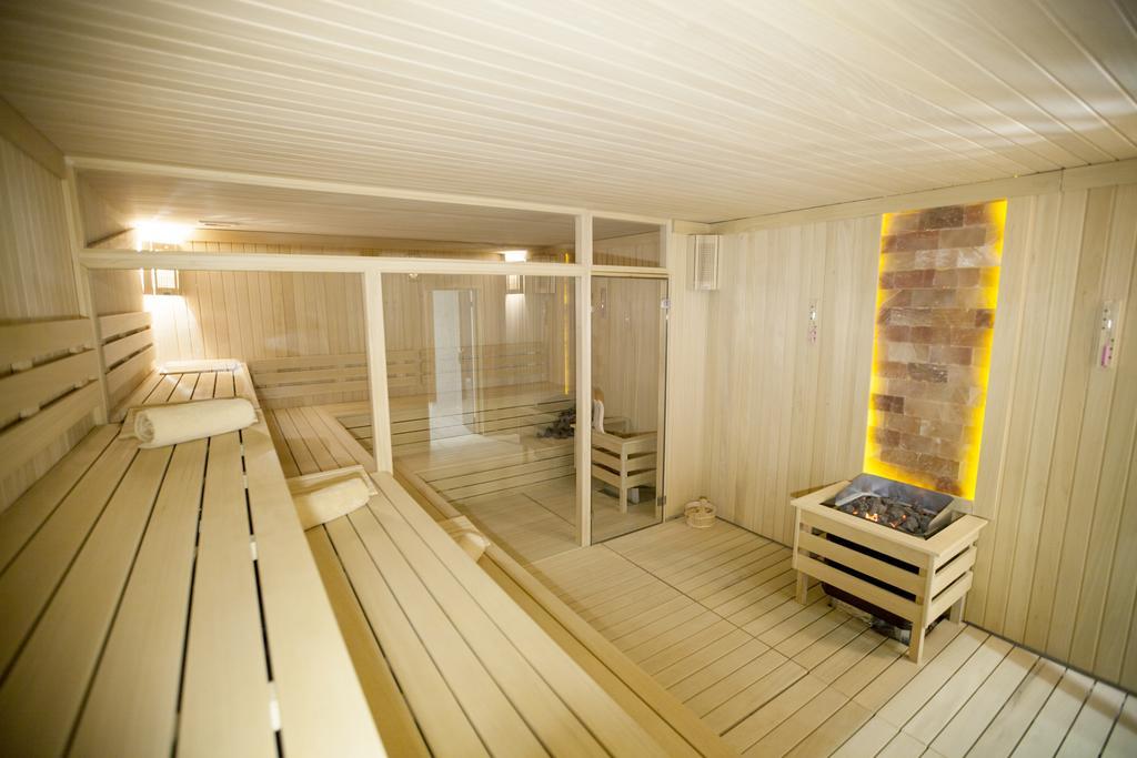 Downtown Ankara Hotel Eksteriør billede A modern Finnish sauna