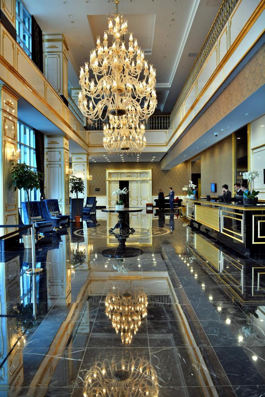 Downtown Ankara Hotel Eksteriør billede Lobby
