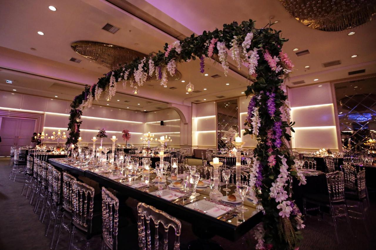 Downtown Ankara Hotel Eksteriør billede The Crystal Ballroom