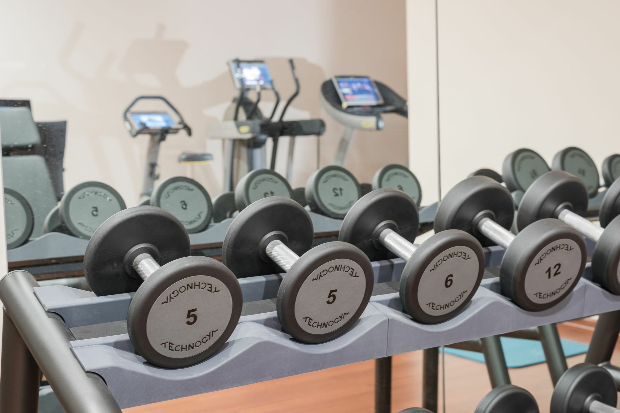 Downtown Ankara Hotel Eksteriør billede Dumbbells