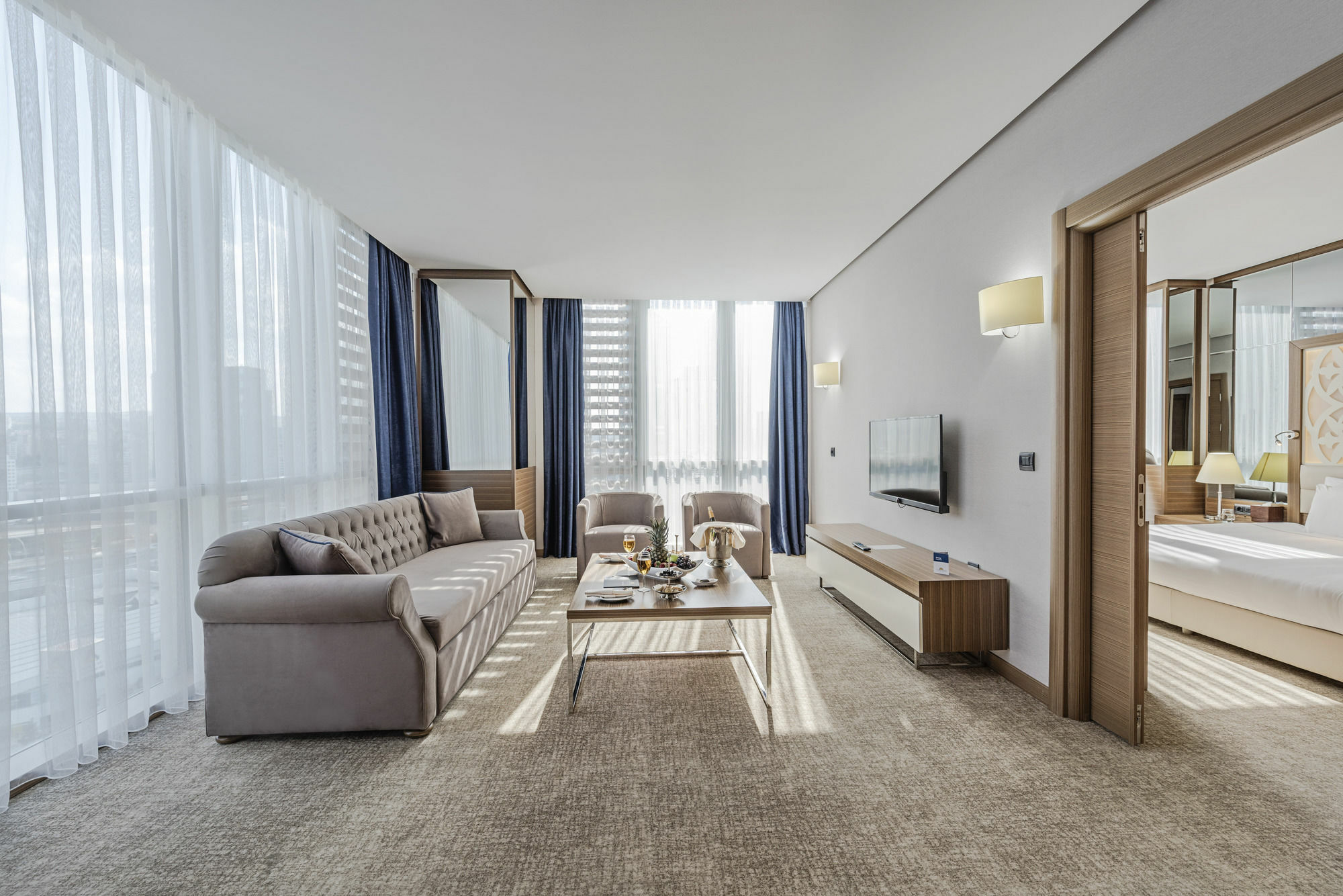 Downtown Ankara Hotel Eksteriør billede Suite